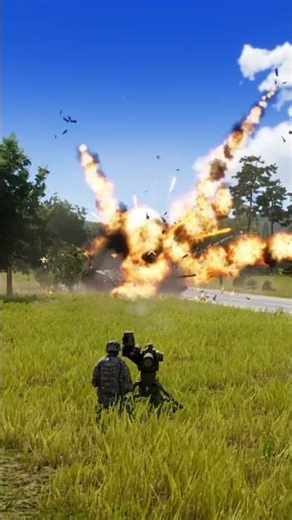 Russian T-72 Explodes Under Fire – Arma 3