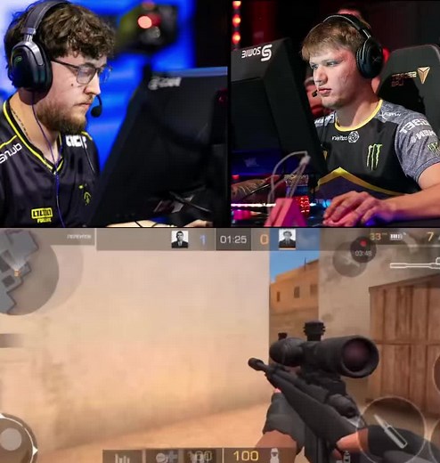 The Rivalry Between s1mple and ZywOo in CS:GO