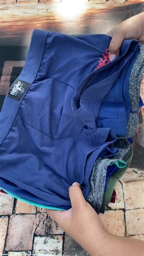 High Quality Men's Boxer Briefs - 3/6 Pack Options