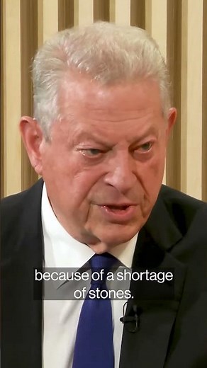 Al Gore: It’s “insane” of Trump to fight offshore wind power #shorts #algore #climate #trump