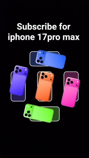 subscribe for iphone 17pro max in 30k view #foryou #unfrezzmyaccount #viralvideo