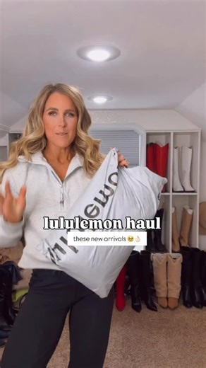 Alexandra Sahlen on Instagram: "Comment OUTFITS to shop all of these new looks from @lululemon #ad #lululemoncreator I seriously feel like grabbing a few new cute outfits is definitely a pick me up in winter! These new arrivals are functional yet stylish- ones that you will grab often and are super versatile which is a win in my book. Wearing size xs in all pants/ tops or size 4! Shop direct links: #liketkit @shop.ltk https://liketk.it/5PIIn lululemon order, lululemon finds, lululemon haul, acti