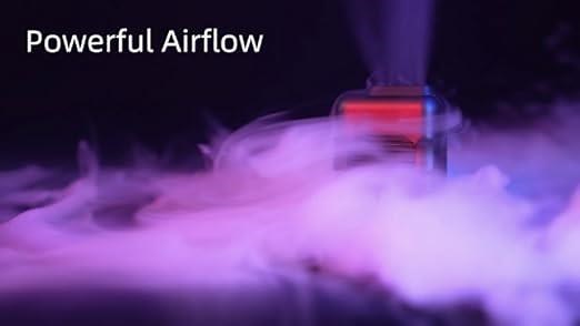 Clip Fan, Necklace Fan & Waist Fan 2 in 1, Super Powerful