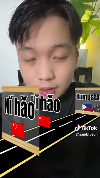 Thử Thách Nói Tiếng Anh Với Sam Blue