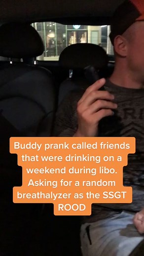 Shenanigans during the weekend libo. I believe this was during a 96 as well lol. #military #usmc #prankcall #marines #viral