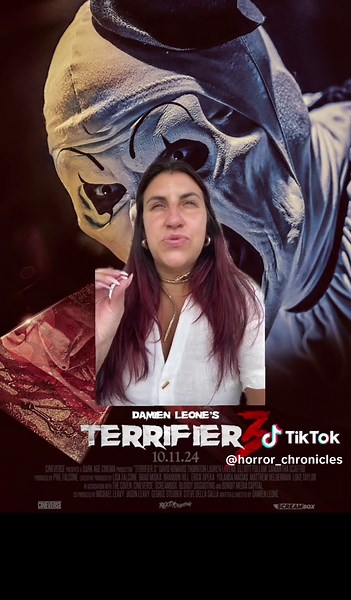 #terrifier #terrifier3 #horror #horrortok #horrormovies #horrorcommunity #horrorreviews #moviereview