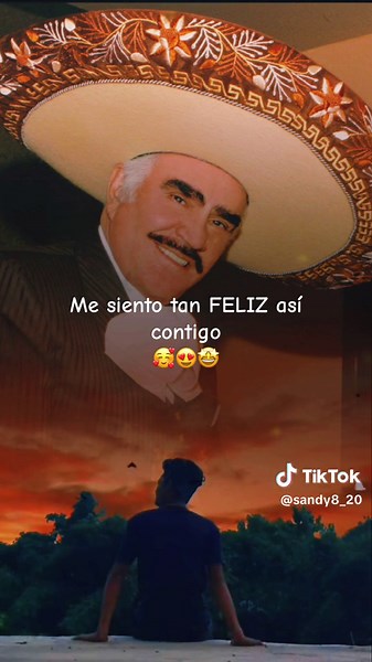 Vicente Fernandez - No Puedo Acostumbrarme a Estar Sin Ti (Lyrics)