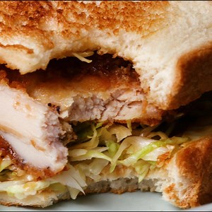 Chicken Katsu Sandwich With Hitomi To check out more Tasty recipes subscribe to: https://bzfd.it/2YrgTJE | Tasty