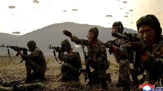 Alasan Rusia Sembunyikan Pasukan Korea Utara, Laser Tryzub Ukraina Bisa Hancurkan Pesawat dari 2 Km - Tribunnews.com