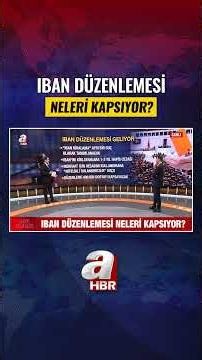 IBAN Düzenlemesinde Neler Var? #shorts