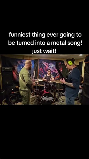 funny SpongeBob style riff turned into a metal song! wait for it! #spongebob #funny #funnymusic #hilarious #metal