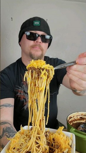 Cincinnati Chili Spaghetti