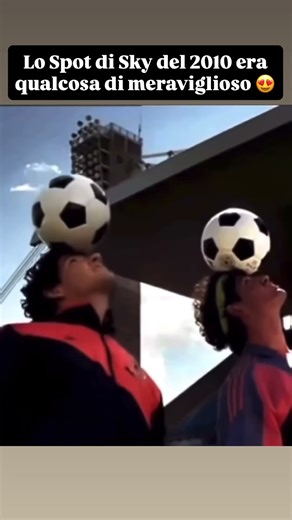 LO SPOT DI SKY DEL 2010 ERA MERAVIGLIOSO 😍