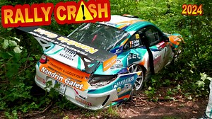 13K views · 324 reactions | Compilation rally crash and fail 2024 HD...