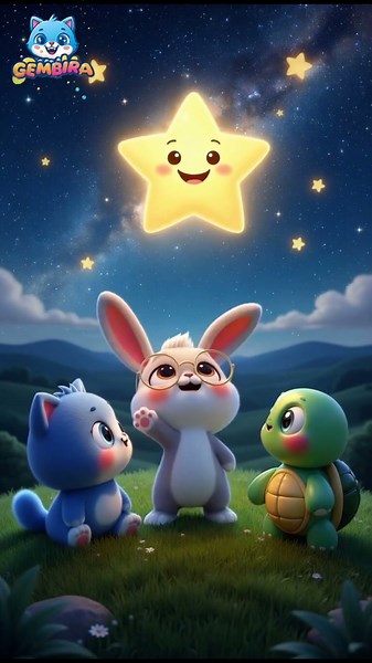 Bintang Kejora Kartun 3D Lagu Anak Balita Indonesia ⭐ Lagu Edukatif 2026