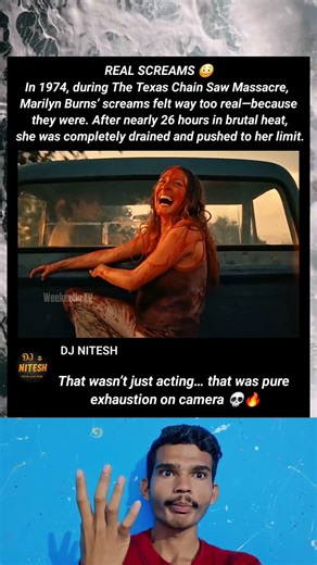 Real Screams in Texas Chain Saw Massacre 😳🔥 Behind The Scenes Truth