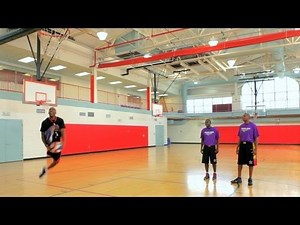 How to Do a through the Legs Layup | Basketball
