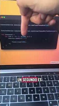 Virtual Threads Java 21 #java #backend #programacion #javadeveloper #javaprogramming