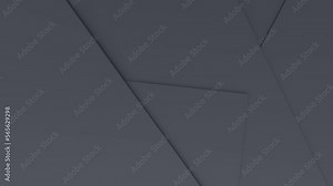 Abstract Black Background, 3D Render Abstract Background Texture, Motion Background Video Loop Stock Video