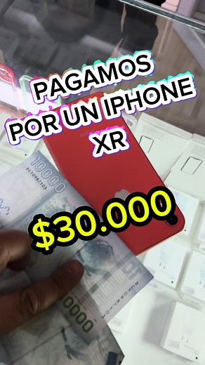 Reparación iPhone XR con pantalla rota en Chile