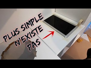 Poser et Faire son joint silicone table de cuisson | MB Renovation