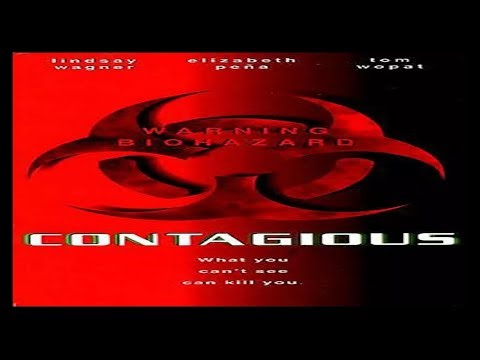 Contagious (1997) Thriller Lindsay Wagner, Elizabeth Peña