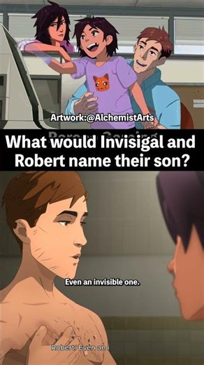 What Would Invisigal and Robert Name Their Son? #dispatch #dispatchgame