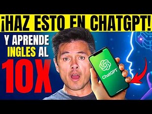 Cómo usar ChatGPT para aprender inglés y practicar conversación