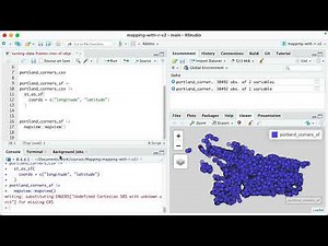 Turning Data Frames Into sf Objects