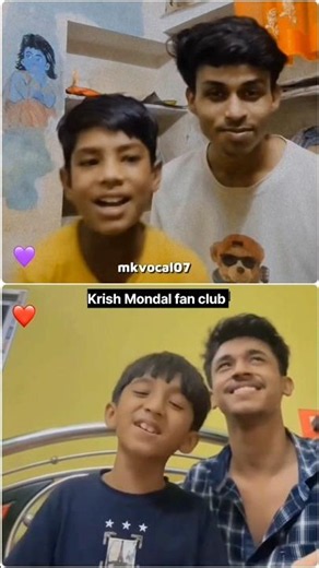 Uyi Amma 🗣️♥️ | mkvocal07 | Krish Mondal fan club | Kishore Mondal Official | lyrics Singing 🔥💥