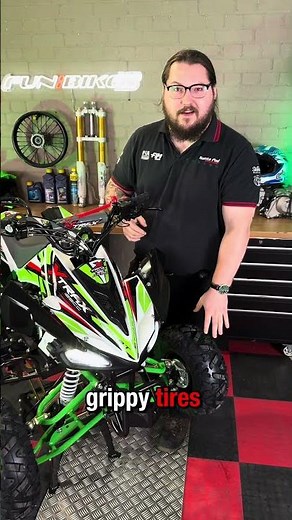 FunBikes Xtrax Sport 125cc Petrol Quad Bike | Electric Start | FunBikes UK