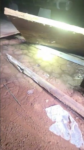 Water Under the Crawl Space