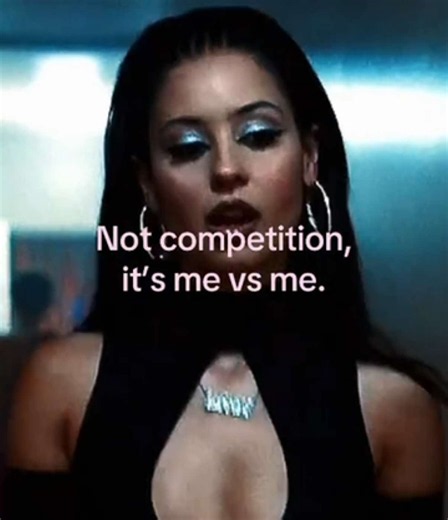 Me vs Me Motivation: Not Competition, It's Me vs Me
