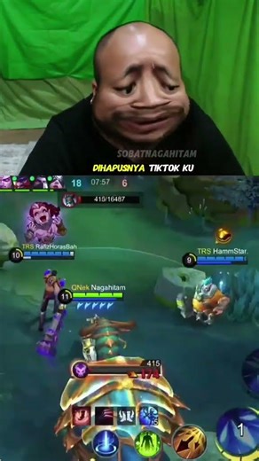 Pantes live nya di akun parico, Ternyata akun ketua kena ban #mobilelegends #gaming #shorts