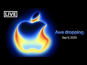Apple “Awe Dropping” Event - iPhone 17 Launch (Live Reaction)