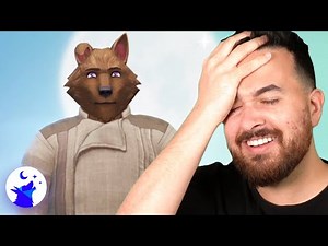 I became a diplomat in The Sims 4 Werewolves (Part 7)