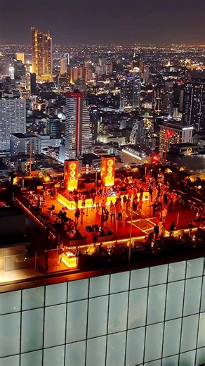 Next Party at Aether Bangkok 📍 05.02.2026 🎧 Nine Toes (@ninetoes78 ) 👉 Comment “PARTY” now to get the booking link instantly. 🎥 @coyoteyeager @bangkok.rooftops #BangkokRooftops #AetherBangkok #BestRooftops #ThailandParties #Hyperlapse | Bangkok Rooftops