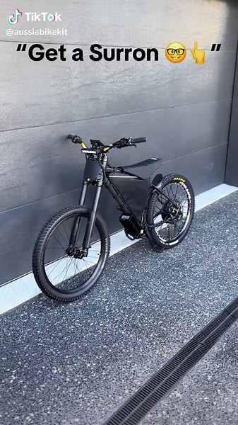 Exploring the Surron with Segway Seat Modification