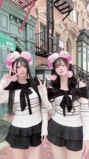 全身お揃いゆにばたのしすぎたの🥹💗#ユニバ #usj #モッピー #大阪 #08
