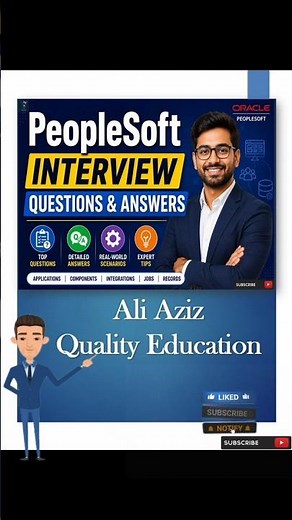 PeopleSoft Interview Questions and Answers ⚡ | ERP Interview Tips