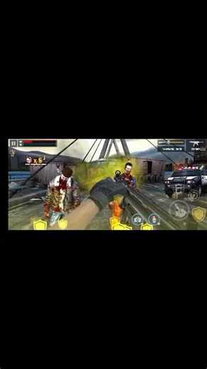 Dead Target Rage Mode Guide | Zombie Slayer Tips | High Score Action #shorts