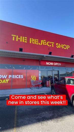 Come see what new goodies have arrived in store! 👀 . . . #therejectshop #new #homedecor #cute #newarrivals tableware #homeware #cutedecor #haul #checkitout #love # | The Reject Shop