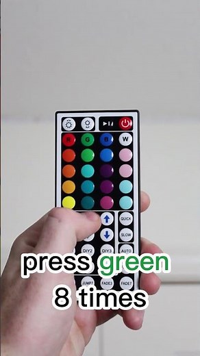 How to make LIGHT BLUE on LED light strips!