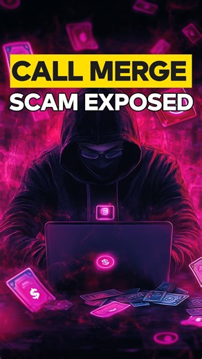 Abhi&Niyu | Following Love 🇮🇳 | What is call merge scam? Tell your friends | Instagram