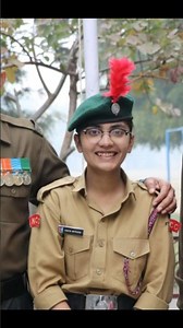 NCC cadet girls and boys status 😍 | NCC status video 🥰🇮🇳 #shorts #nccstatus #ncc #lbsnaa #viral