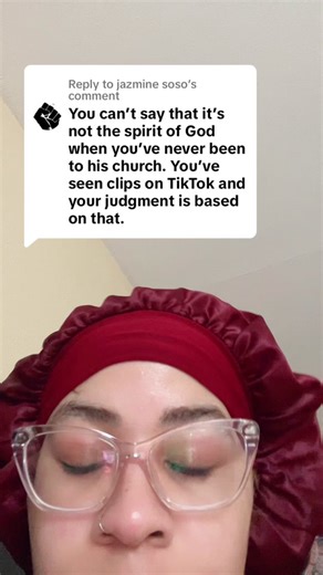 Replying to @jazmine soso