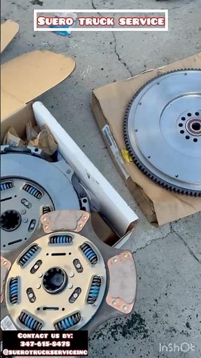 Eaton 10 Speed Clutch Parts Explained | Semi Truck Clutch Components 🚛🔧