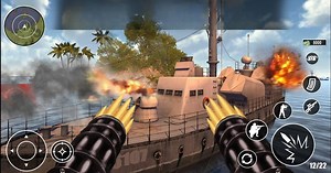 Download & Play Gunner Navy War Shoot 3d : First-Person Shooters on PC & Mac (Emulator)