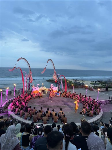 Tari kecak melasti … #bali #tarikecak #tarikecakbali #melasti