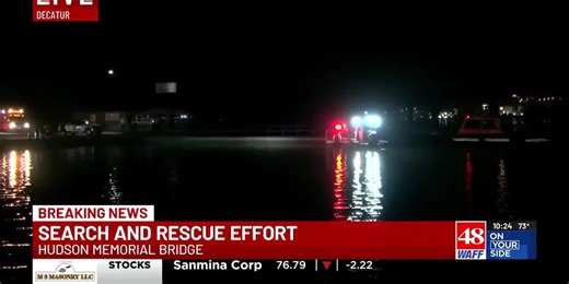Search underway after reports of person in water near Hudson Memorial Bridge